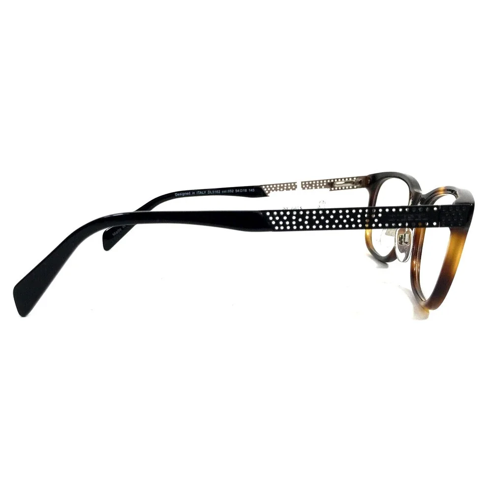 Diesel Eyeglasses Frames DL5162 col.052 Dark Havana Tortoise Oval 54-18-145